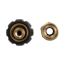 Kincrome Gun & Hose Anti-Kink Swivel Kit - M22 to 1/4" Quick Connect