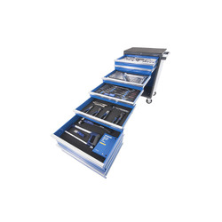 Kincrome Evolution Tool Trolley 232 Piece 7 Drawer 1/4", 3/8" And 1/2" Drive