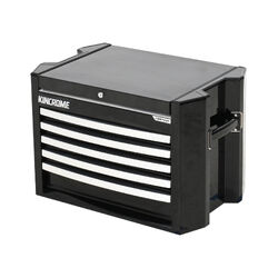 Kincrome CONTOUR Chest Tool Kit 298 Piece 5 Drawer (29") Black