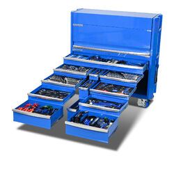 Kincrome CONTOUR Workshop Tool Kit 869 Piece 12 Drawer (60")