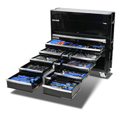 Kincrome CONTOUR Workshop Tool Kit 869 Piece 12 Drawer (60") Black