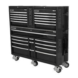 Kincrome CONTOUR Workshop Tool Kit 868 Piece 22 Drawer (60") Black