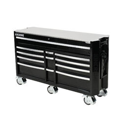 Kincrome CONTOUR Trolley Tool Kit 454 Piece 12 Drawer (60") Black