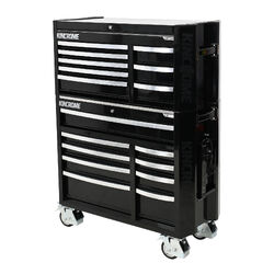 Kincrome CONTOUR Workshop Tool Kit 475 Piece 17 Drawer (42") Black