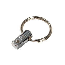 1/4" Drive Socket Holder Keyring