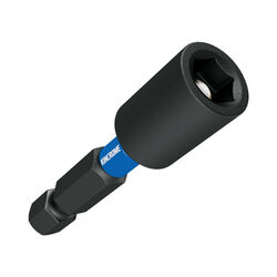 Kincrome Magnetic Nutsetter 7/16" Impact Bit 100mm 1 Piece