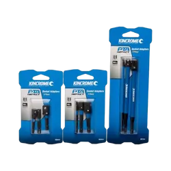 Kincrome Impact Socket Driver Adaptor Mixed Pack 50Mm 3 Piece