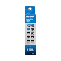 Kincrome Phillips #2 Impact Bit Mixed Pack 80 Piece