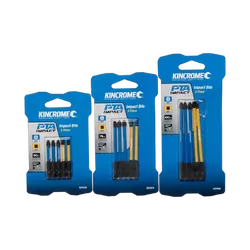 Kincrome Phillips & Square #2 Impact Bit Mixed Pack 100Mm 5 Piece