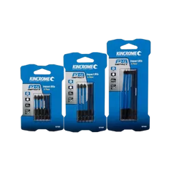 Kincrome Phillips #2 & Hex 5Mm Impact Bit Mixed Pack 75Mm 5 Piece