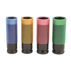 Kincrome Wheel Nut Socket Set 4 Piece 1/2" Drive