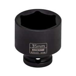 Kincrome Impact Socket 35mm 1/2" Drive