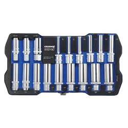 Kincrome Lok-On Socket & Spark Plug Set 18 Piece 1/2" Drive