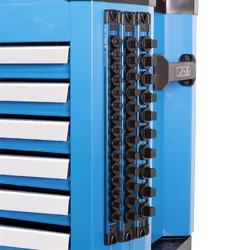 Kincrome Lok-On Lok-On Magnetic Twist-Lock Rails 1/2" Drive 300Mm - 10 Studs