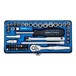 Kincrome Socket Set 48 Piece 1/4" Drive - Metric & Imperial