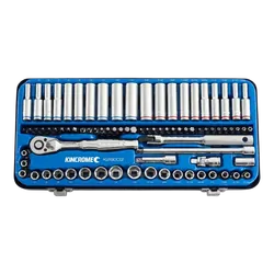Kincrome Socket Set 82 Piece 1/4" Drive - Metric & Imperial