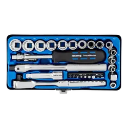 Kincrome Socket Set 29 Piece 3/8" Drive - Metric