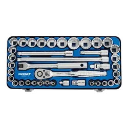 Kincrome Socket Set 39 Piece 3/8" Drive - Metric & Imperial