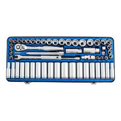 Kincrome Socket Set 57 Piece 3/8" Drive - Metric & Imperial