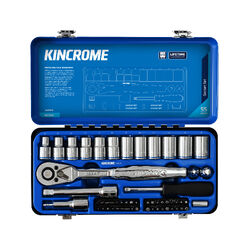 Kincrome Socket Set 55 Piece 1/2" Drive Metric