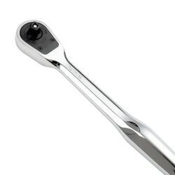 Quick Release 1/4" Drive Long Ratchet 90 Teeth