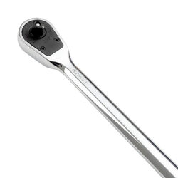 Quick Release 1/4" Drive Extra Long Ratchet 90 Teeth