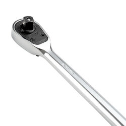 Quick Release 3/8" Drive Long Ratchet 90 Teeth