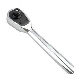 Quick Release 3/8" Drive Extra Long Ratchet 90 Teeth