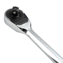 Quick Release 1/2" Drive Extra Long Ratchet 90 Teeth