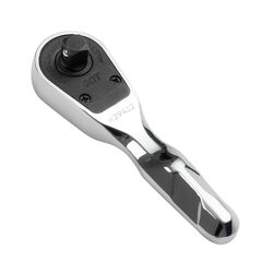 Sealed 1/4" Drive Stubby Ratchet 90 Teeth