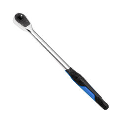 Kincrome Quick Release 1/4" Drive Extra Long Grip Ratchet 120 Teeth