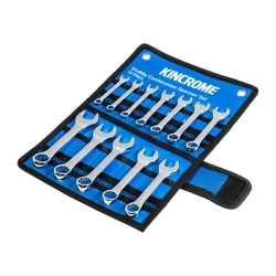 Kincrome Stubby Combination Spanner Set 12 Piece - Metric