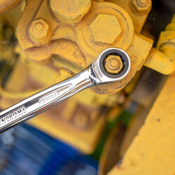 Kincrome Single Way Gear Spanner Set 15 Piece - Metric