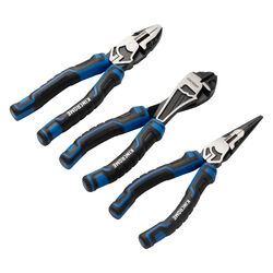 3 Piece Plier Set - 175Mm