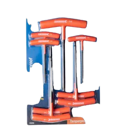 Kincrome T-Handle Tamperproof Torx Key Set 8 Piece