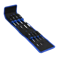 Kincrome Torquemasterft Ball-Hex Screwdriver Set - 8 Piece