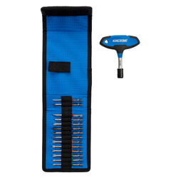 Kincrome 15P Ratchet T-Handle & Bit Set