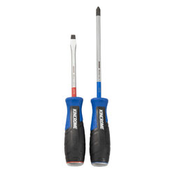 Kincrome 2P Thru Tang Screwdriver Set Torquemaster