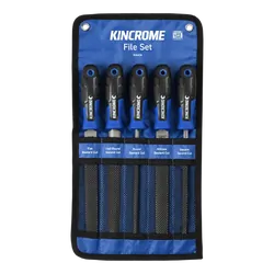 Kincrome File Set 200Mm (8") 5 Piece