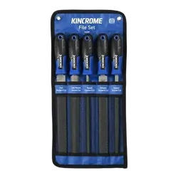 Kincrome File Set 250Mm (10") 5 Piece