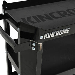 Kincrome CONTOUR Tool Cart 3 Tier (29") Black