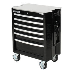 Kincrome CONTOUR Tool Trolley 6 Drawer 730mm (29") Black