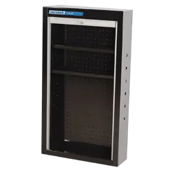Kincrome Trade Centre Roller Door Wall Cabinet 2 Shelf
