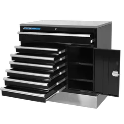 Kincrome Trade Centre Cabinet Work Bench 7 Drawer