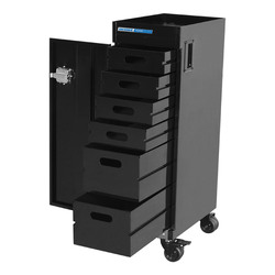 Kincrome Trade Centre Mobile Parts Trolley 6 Tray