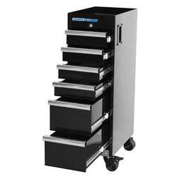 Kincrome Trade Centre Mobile Service Trolley 6 Drawer