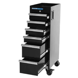 Kincrome Trade Centre Mobile Service Trolley 6 Drawer