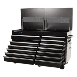 Kincrome Trade Centre Mobile Bench Twin Lid 13 Drawer