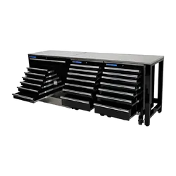 Kincrome Trade Centre Workshop Set 4 Piece 21 Drawer