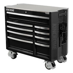 Kincrome CONTOUR Tool Trolley 9 Drawer 1053mm (42") Black